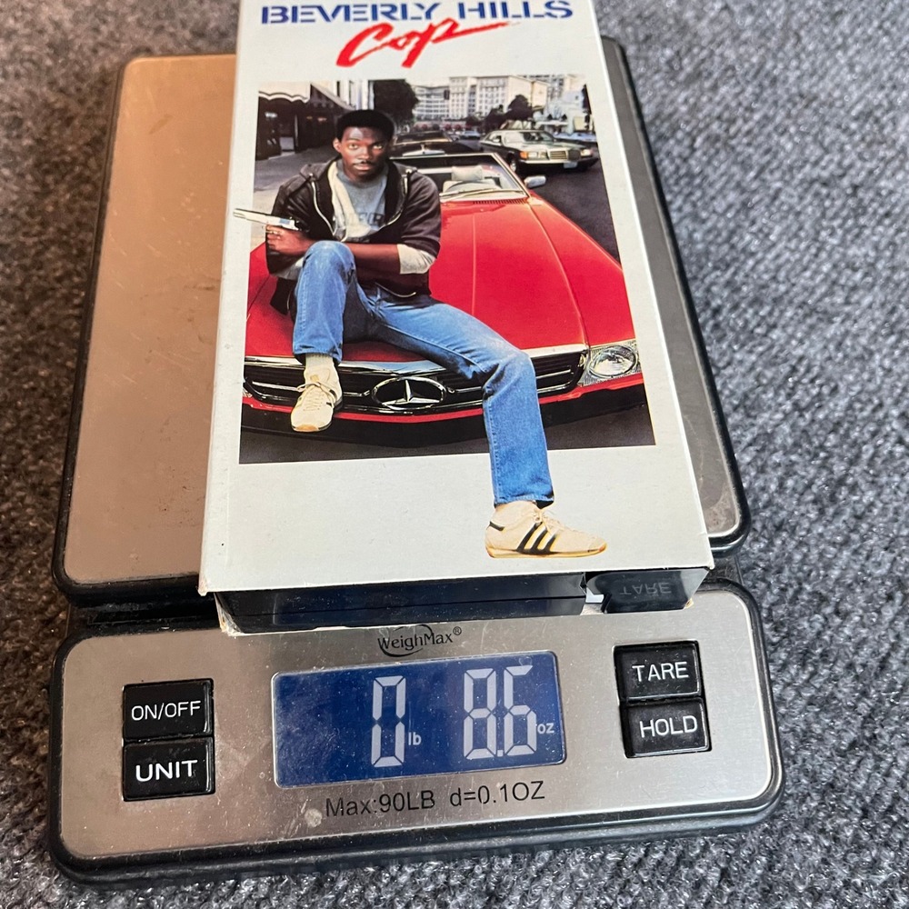 Beverly Hills Cop VHS 1984 Eddie Murphy Paramount Home Video 1134 Hi-Fi Stereo - Picture 10 of 10